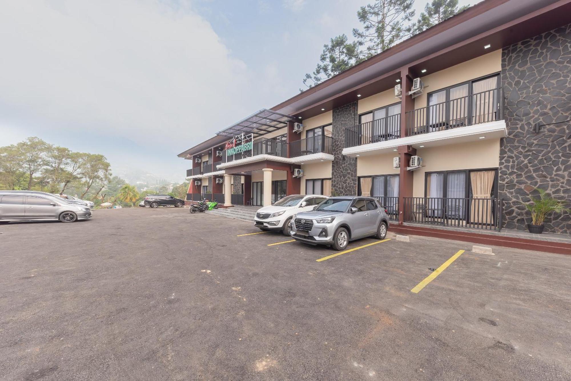 Urbanview Hotel Inkoppabri Cisarua Puncak Dış mekan fotoğraf